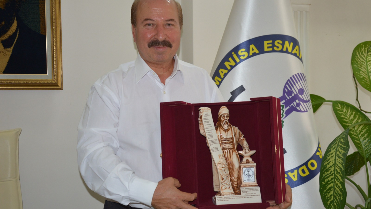 MESO Başkanı Akyüz: “Ahilik Asırlardır Ticaretin ve Dayanışmanın Bel Kemiği”