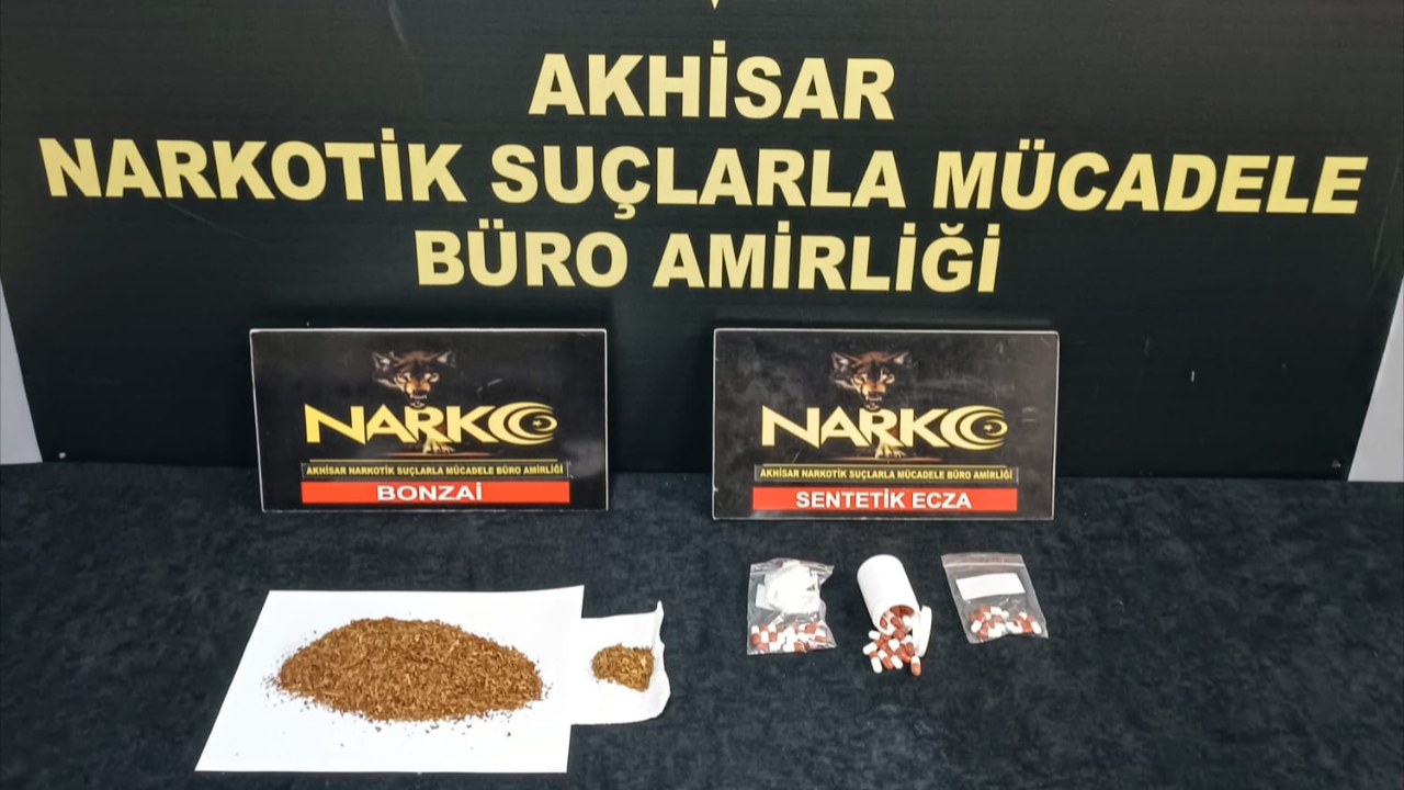 Akhisar’da Uyuşturucu Operasyonu: 1 Şüpheli Tutuklandı