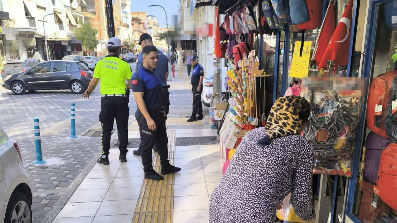 Turgutlu’da Zabıta ve Emniyetten Ortak İşgal Denetimi