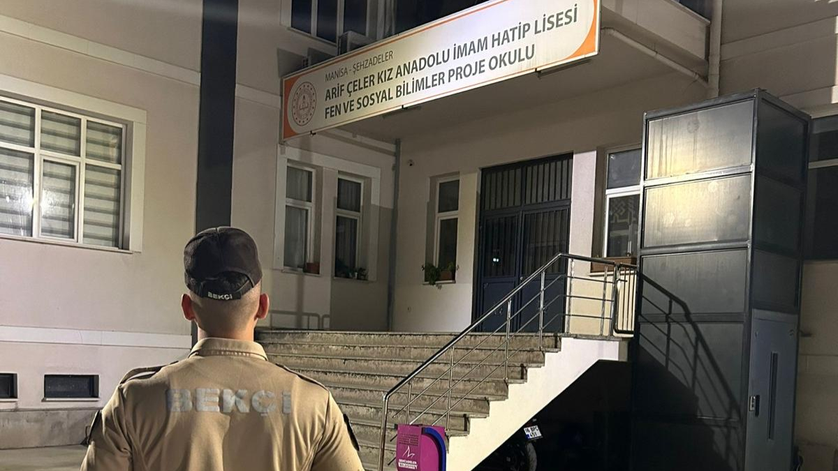 Manisa’da Okul Çevrelerinde Güvenlik Denetimi Yapıldı