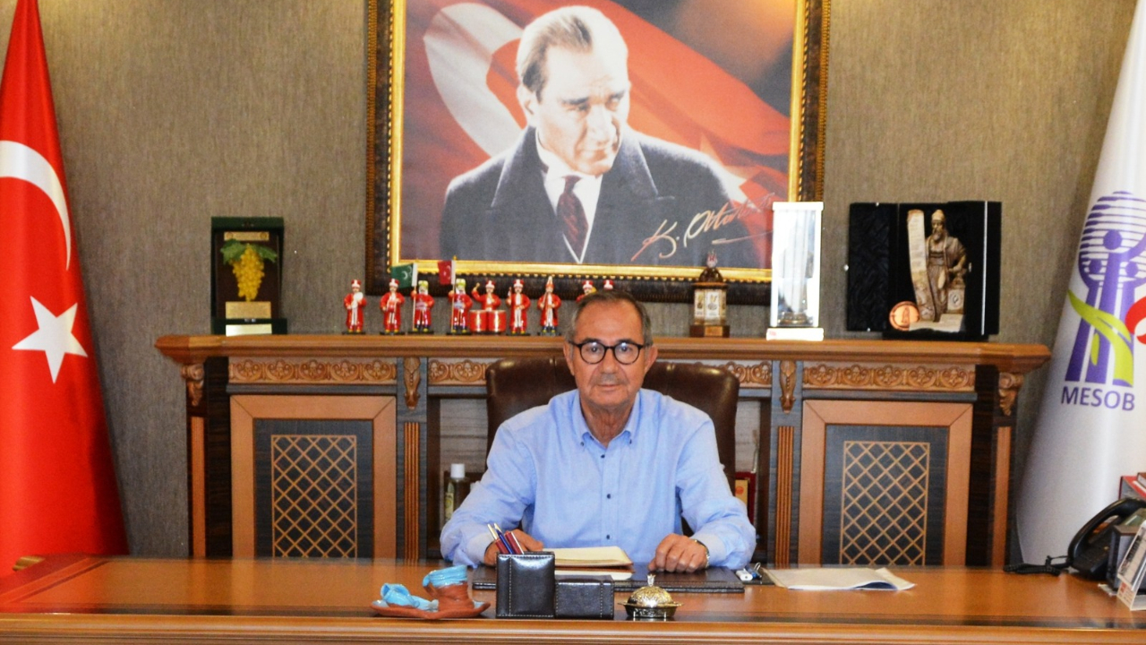 MESOB Başkanı Geriter’den Ahilik Haftası Etkinliklerine Davet