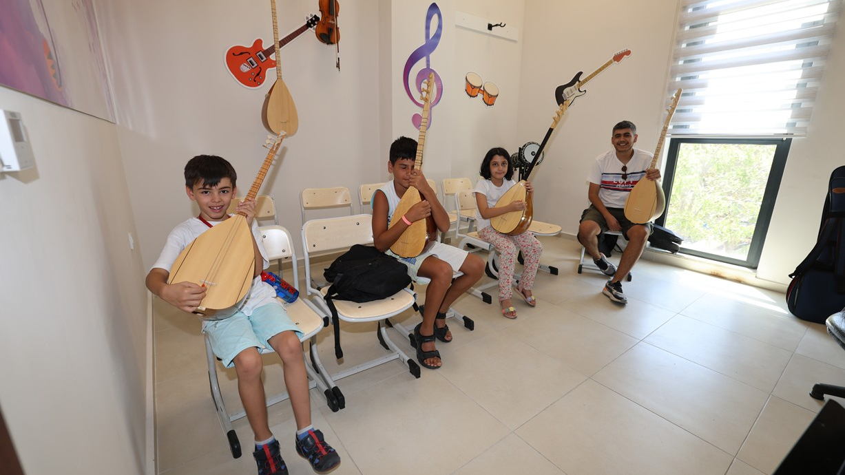 Şehzadeler Belediyesi’nde Müzik Kursları İçin Kayıtlar Başladı