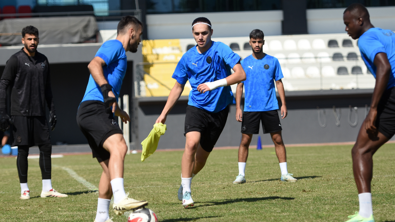 Manisa FK, Bandırmaspor Maçı Hazırlıklarını Tamamladı