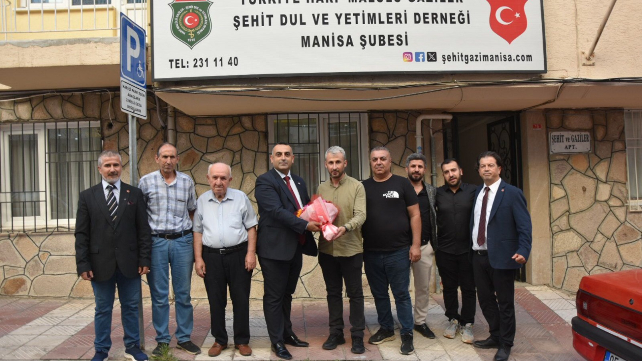Yeniden Refah Partisi’nden Şehit Aileleri ve Gazilere Vefa