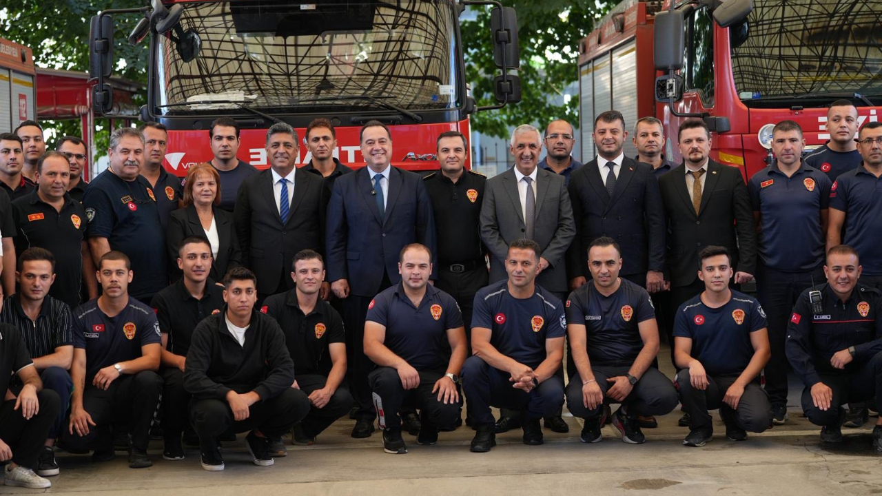 Başkan Dutlulu: “Kahraman İtfaiyecilerimizle Gurur Duyuyoruz”