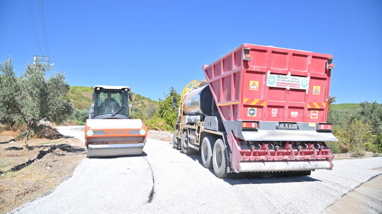 Belenyenice–Kağan Yolu Zeytin Hasadı Öncesi Yenilendi