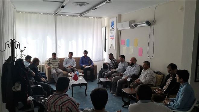 AGD MANİSA NİSAN AYI İL DİVAN TOPLANTISINI YAPTI