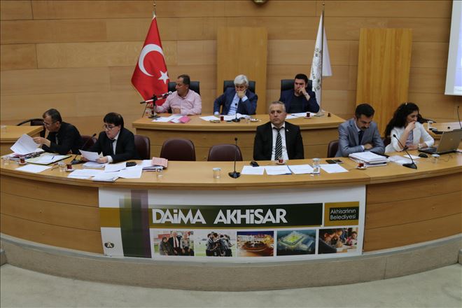 Akhisar Belediyesi 2017 Mayıs Ayı olağan meclis toplantısı yapıldı