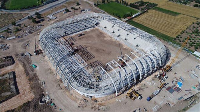 Akhisar Belediyespor 3 Hafta Manisa´da Oynayacak