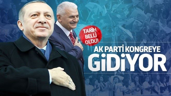 AKP´de kongre tarihi belli oldu