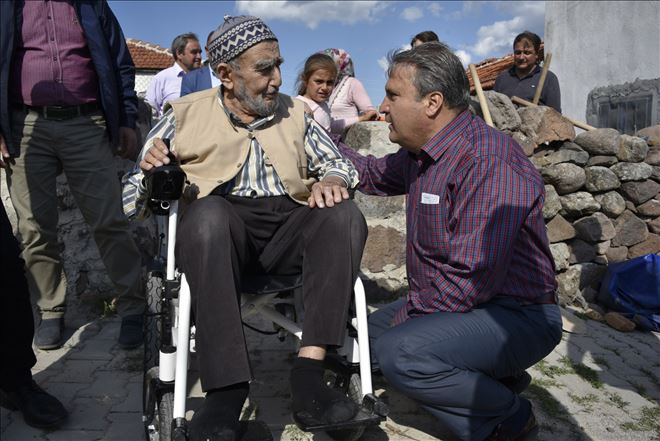 Ali Dede´nin Yüzü Yunusemre´yle Güldü