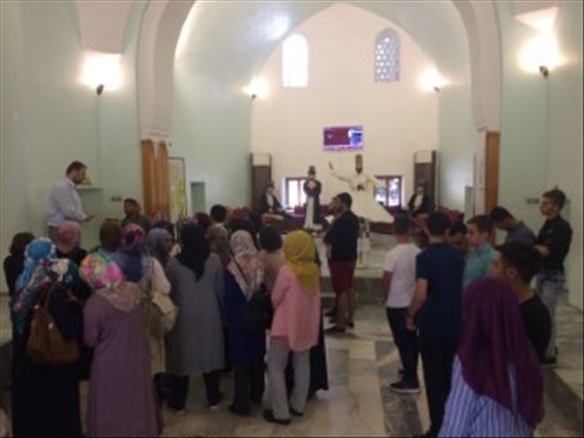 Antalyalı öğrencilere Manisa tanıtıldı