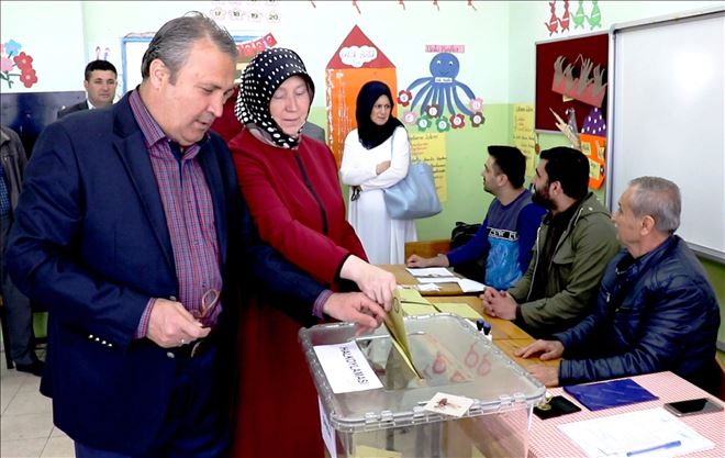 Başkan Çerçi Oyunu Kullandı