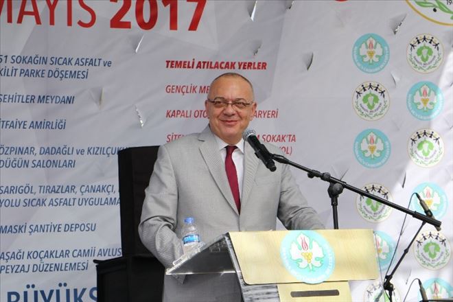 Başkan Ergün´den Sarıgöl´e 47 Milyonluk Altyapı Müjdesi
