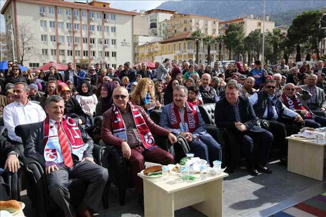 Başkan Ergün Hamsi Festivali´ne Katıldı