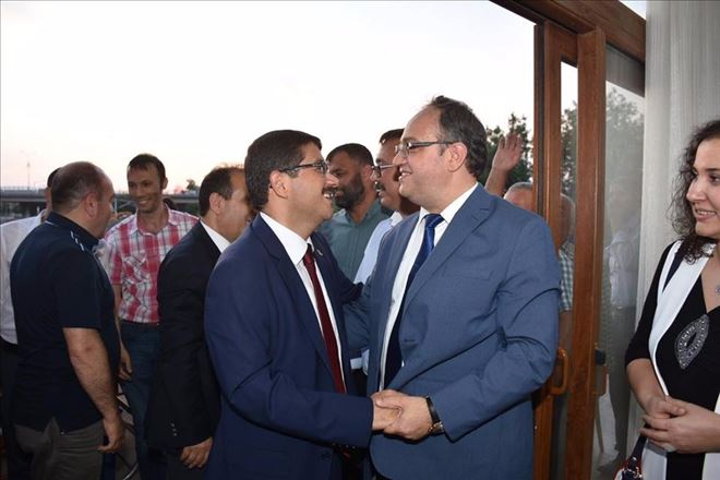 Başkan Tonguç: Teşkilatlar Ak Parti İktidarının Bel Kemiğidir