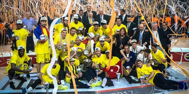 Basketbolda Fenerbahçe “Avrupa Şampiyonu”