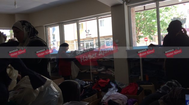 Beşir Derneği Bayramnda da Boş Durmadı