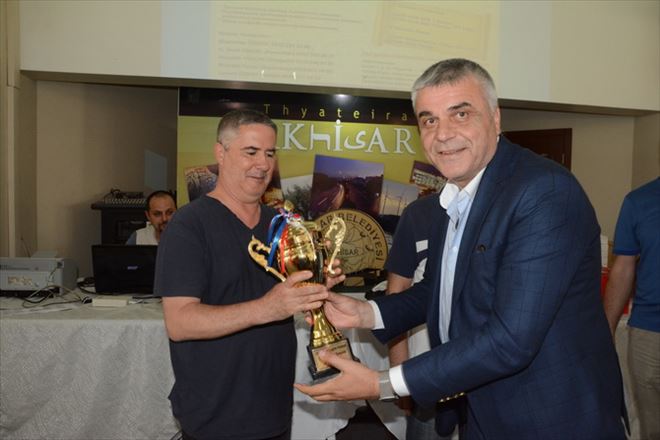 Çağlak Festivali 7. Briç Turnuvası Yapıldı