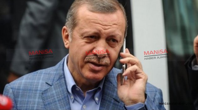 Cumhurbaşkanı Erdoğan’dan Sporcumuza Tebrik Telefonu