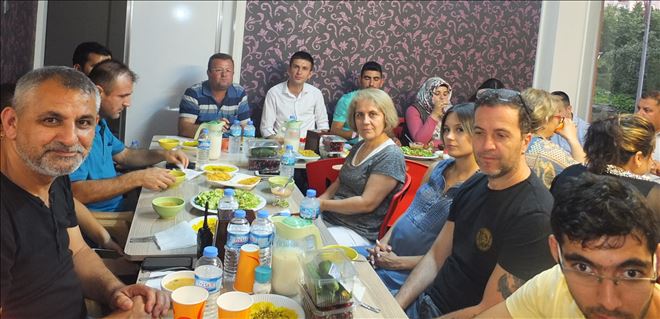 DGYD ve Köprübaşı Belediyesinden Basına İftar