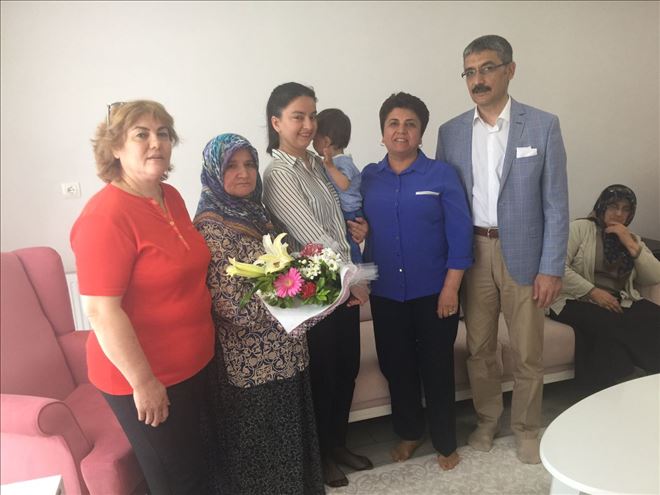 Emniyet Müdürü Anneler Gününü kutladı