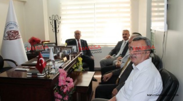 Erdoğdu´dan Çetin´e ziyaret