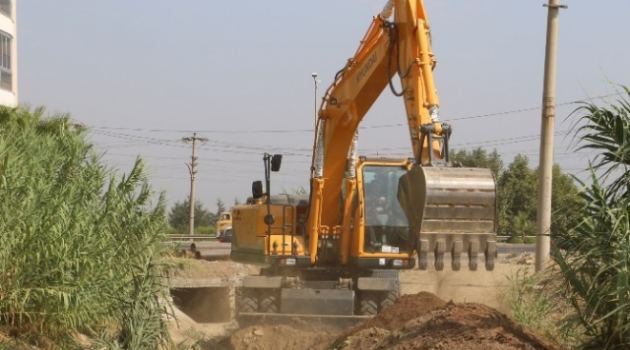 Ergenekon Mahallesi&#039;nin İçme Suyu Terfi Hattı Yenileniyor