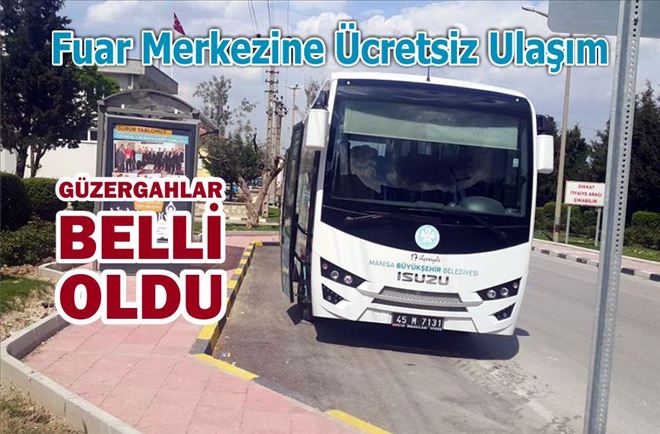 Fuar Merkezine Ücretsiz Ulaşım