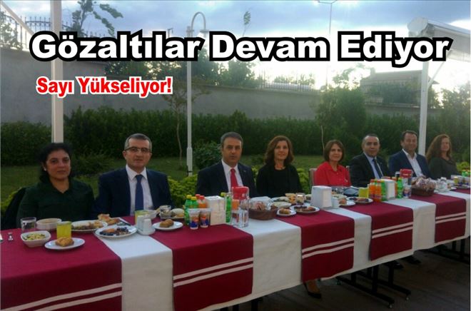 Gözaltılar Devam Ediyor