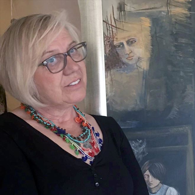 Hülya Ersezgin "Doğa Ve Kadın" Resim Sergisini Adıyla Bodrum´da Açıyor