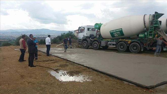 Köprübaşı´nda Gasilhane Temeli Atıldı