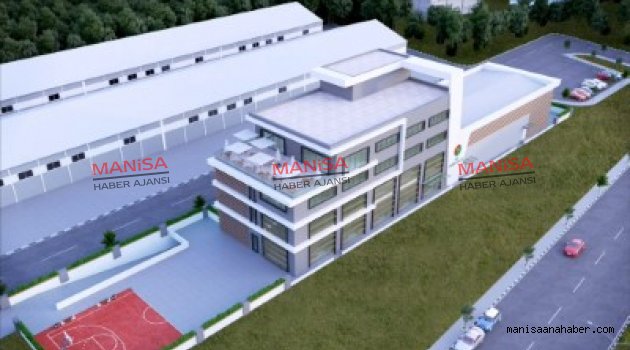 Manisa Barosuna Yeni Bina