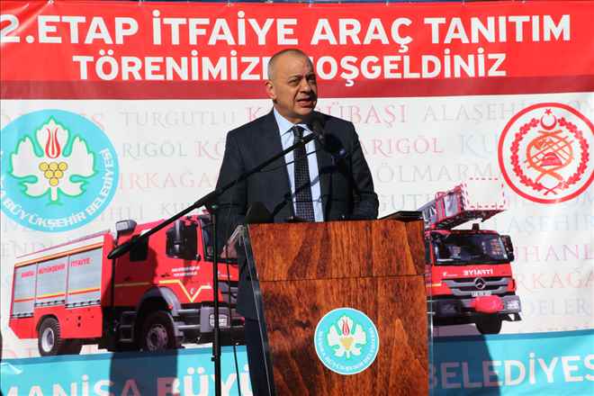 Manisa İtfaiyesi Emin Ellerde