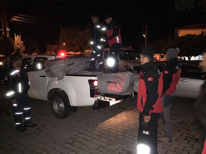 Manisa´nın Arama Kurtarma Ekipleri Heryerde