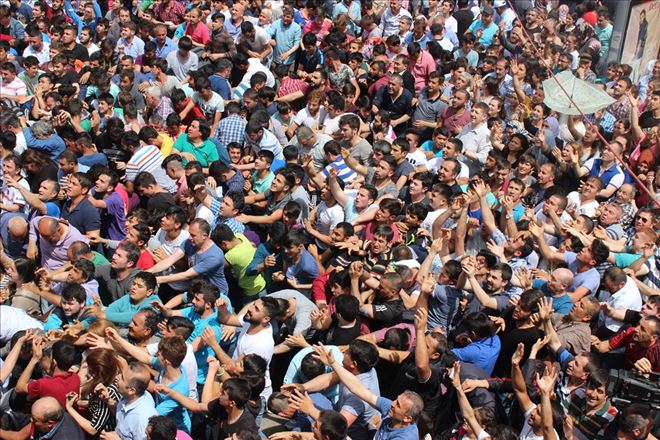 Manisa Şifa Dağıttı