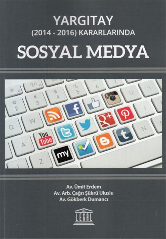 Manisalı Avukat Ümit Erdem´den Sosyal Medya Kitabı