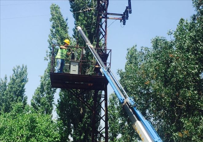 Maski, Hava Şartlarından Zarar Gören Trafoları Yeniledi