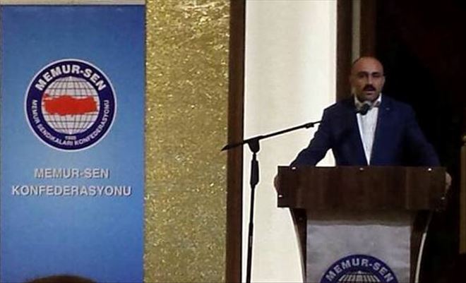 Memur-Sen  22 Yaşında
