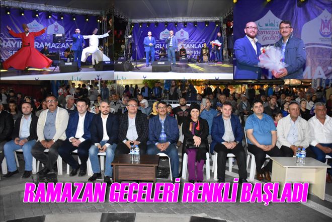 Ramazan Geceleri Renkli Başladı