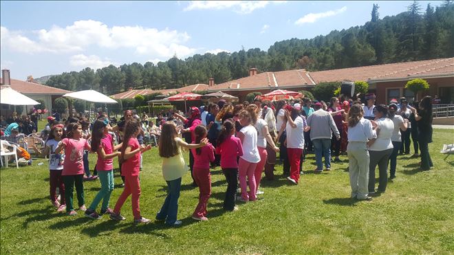 Rehabilitasyon Merkezi´nde Anlamlı Kutlama