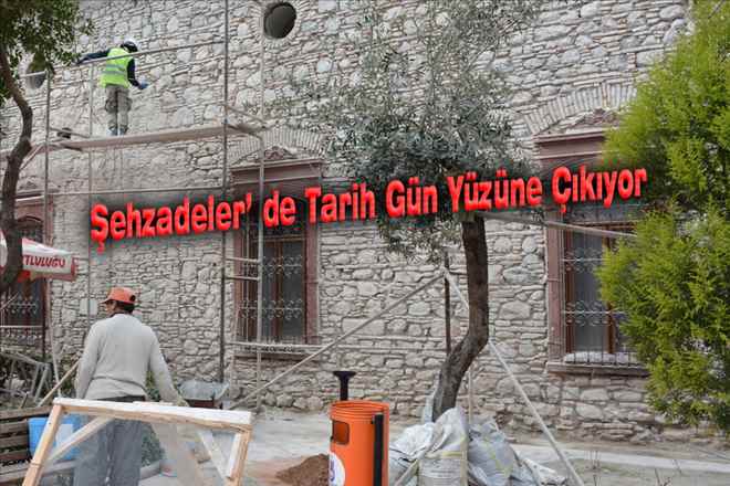 Şehzadeler´ de Tarih Gün Yüzüne Çıkıyor