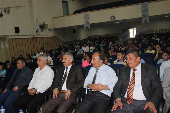 Şehzadeler ilçesinde  Ortokul 5. Sınıfların katıldığı Şehrim Benim Evim Projesi Bilgi yarışması eğitim araçlarında yapıldı.