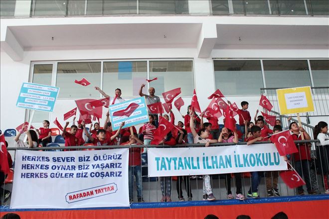 Taytanlı İlhan ve 23 Nisan kıyasıya yarıştı