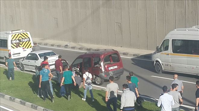 Trafik Sorunuyla birlikte Kazalar Başladı