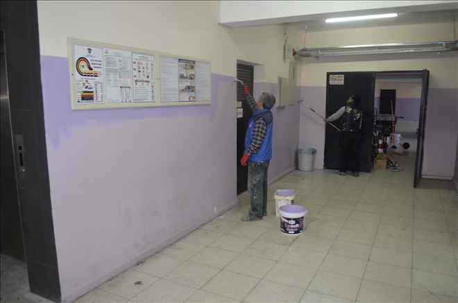 Turgutlu Belediyesi Okullara El attı