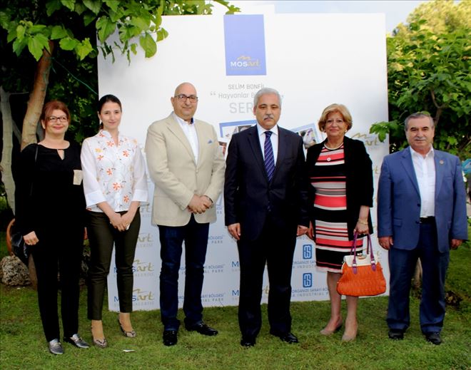 Türkiye´nin ilk Mos-Art Sanat Galerisi Manisa´da açıldı