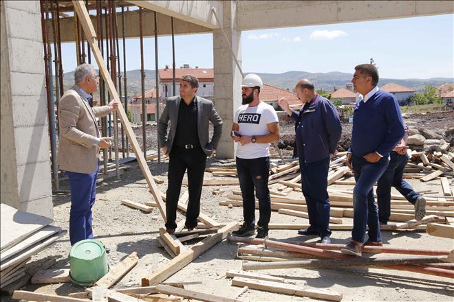 Türkiye Voleybol Federasyonu´ndan, Kula´ya Ziyaret