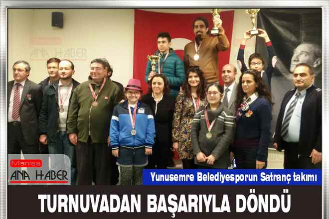 Turnuvadan Başarıyla Döndüler