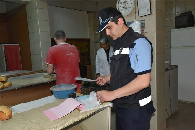 Yunusemre´de Fırınlara Şafak Baskını